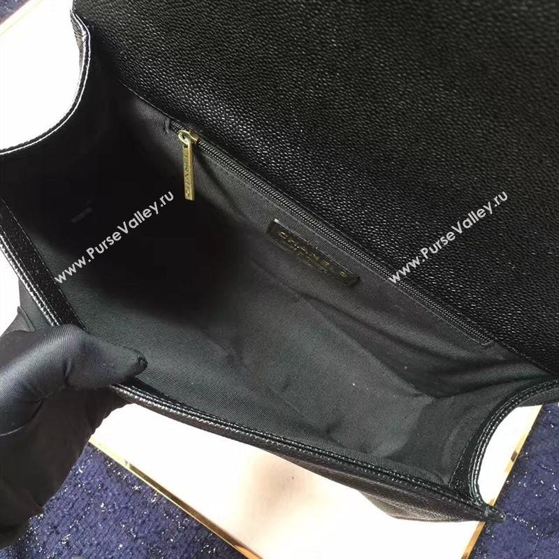 CHANEL Le boy Caviar 15018