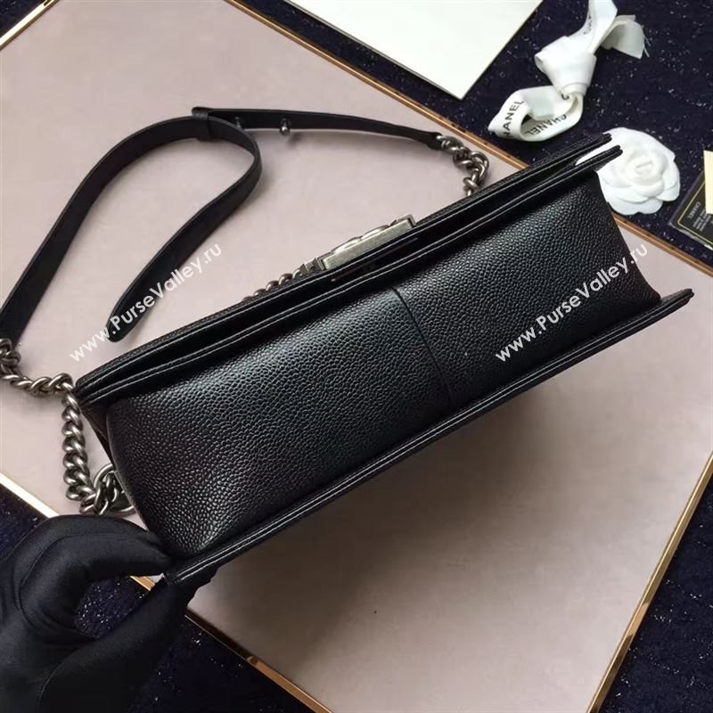 CHANEL Le boy Caviar 15008