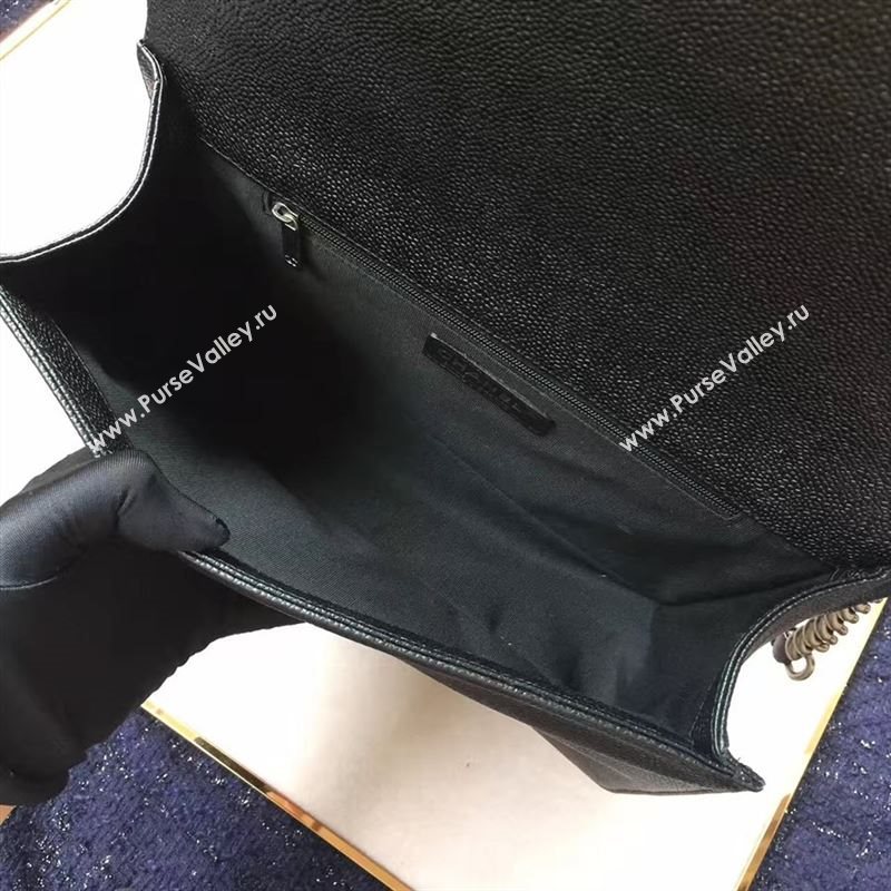 CHANEL Le boy Caviar 15008