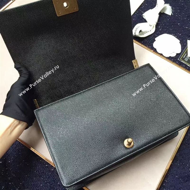 CHANEL Le boy Caviar 15018