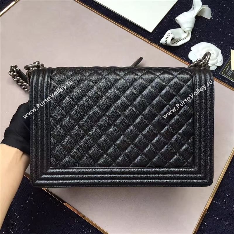 CHANEL Le boy Caviar 15008