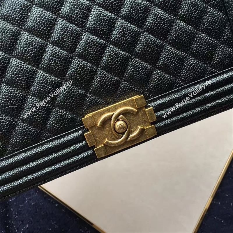 CHANEL Le boy Caviar 15018