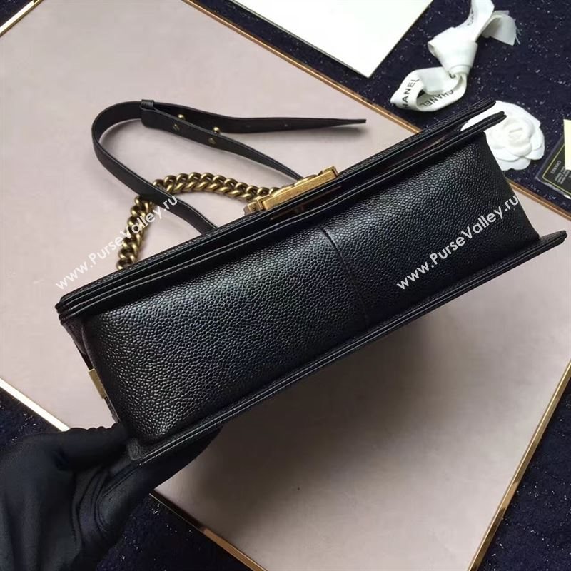 CHANEL Le boy Caviar 15018