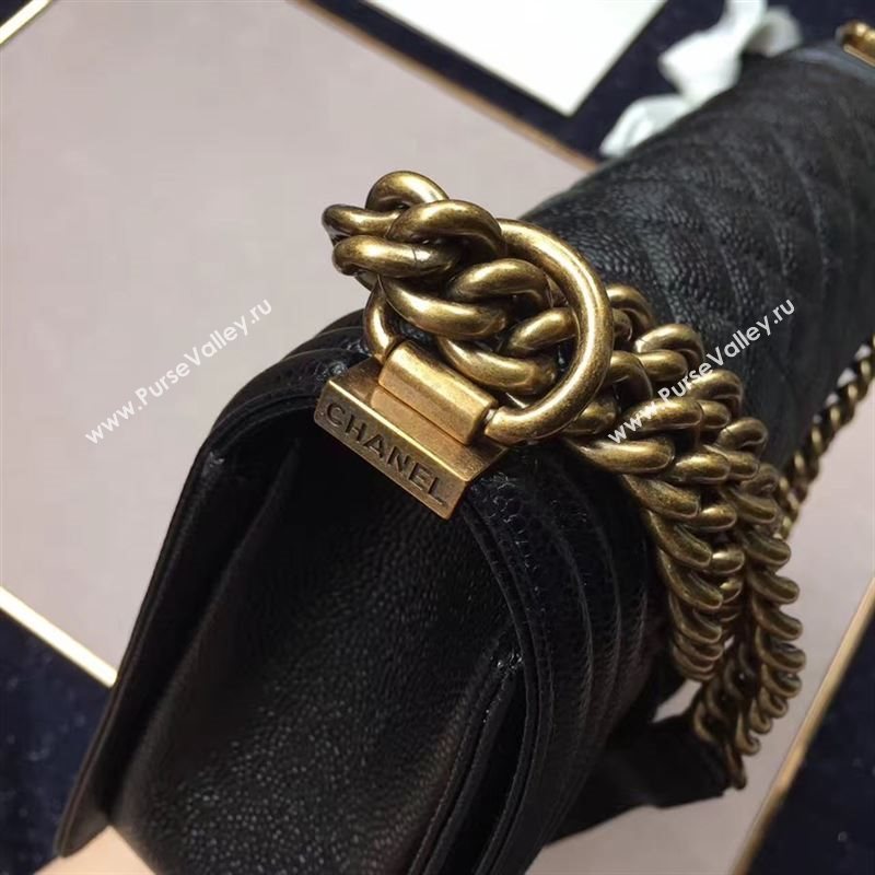 CHANEL Le boy Caviar 15018