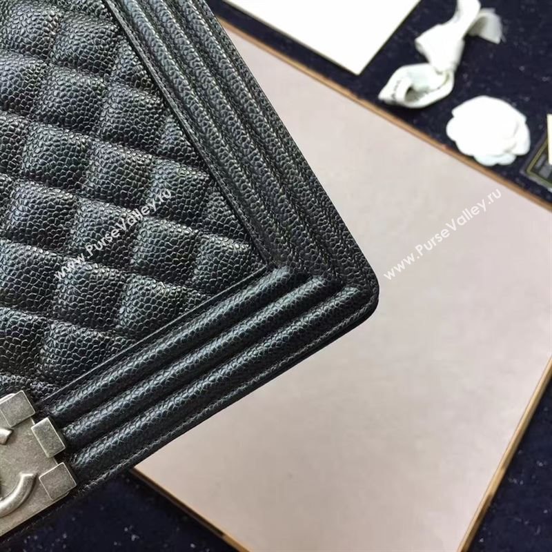 CHANEL Le boy Caviar 15008