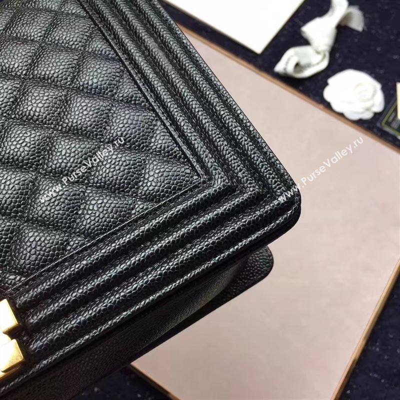 CHANEL Le boy Caviar 15018