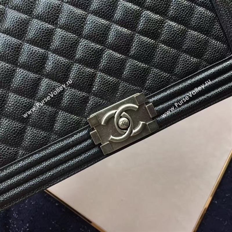 CHANEL Le boy Caviar 15008
