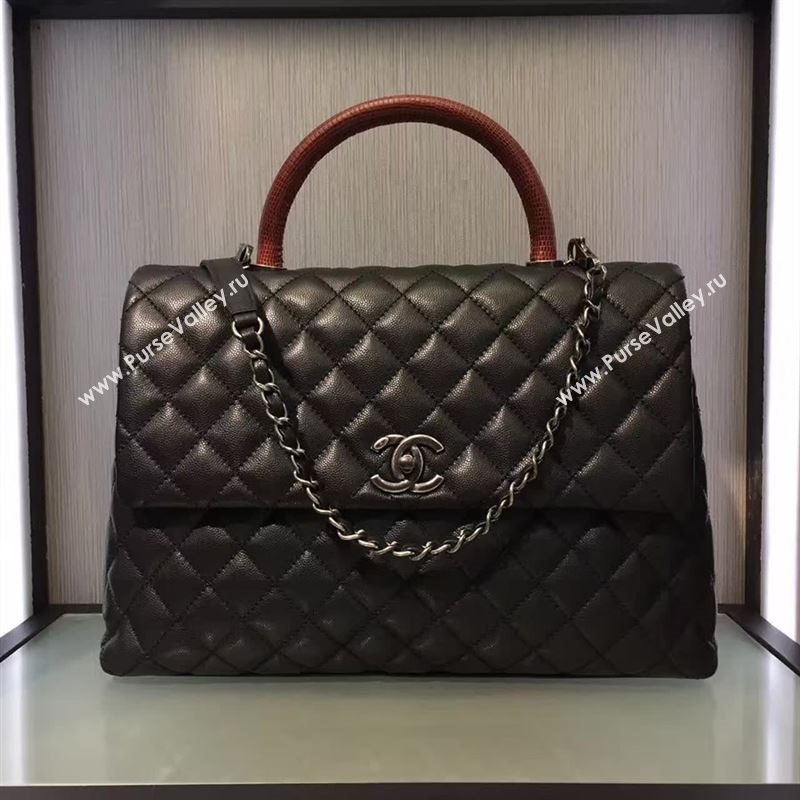 Chanel Coco Handle Bag 17892