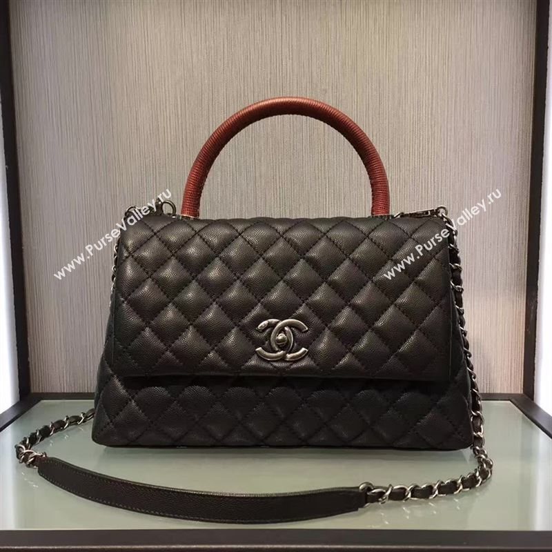 Chanel Coco Handle Bag 17897