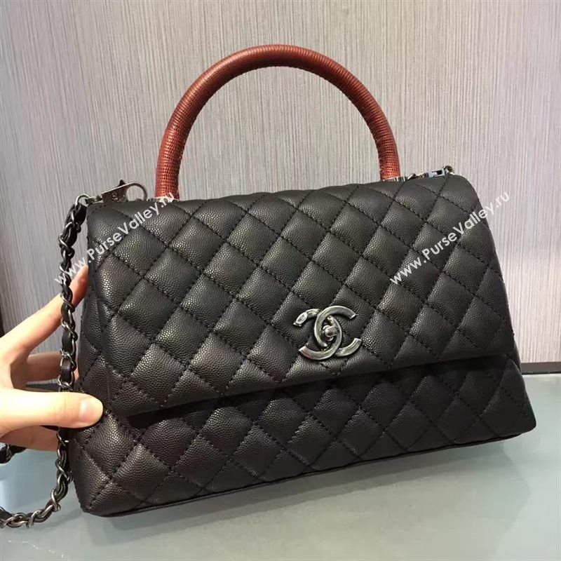 Chanel Coco Handle Bag 17897