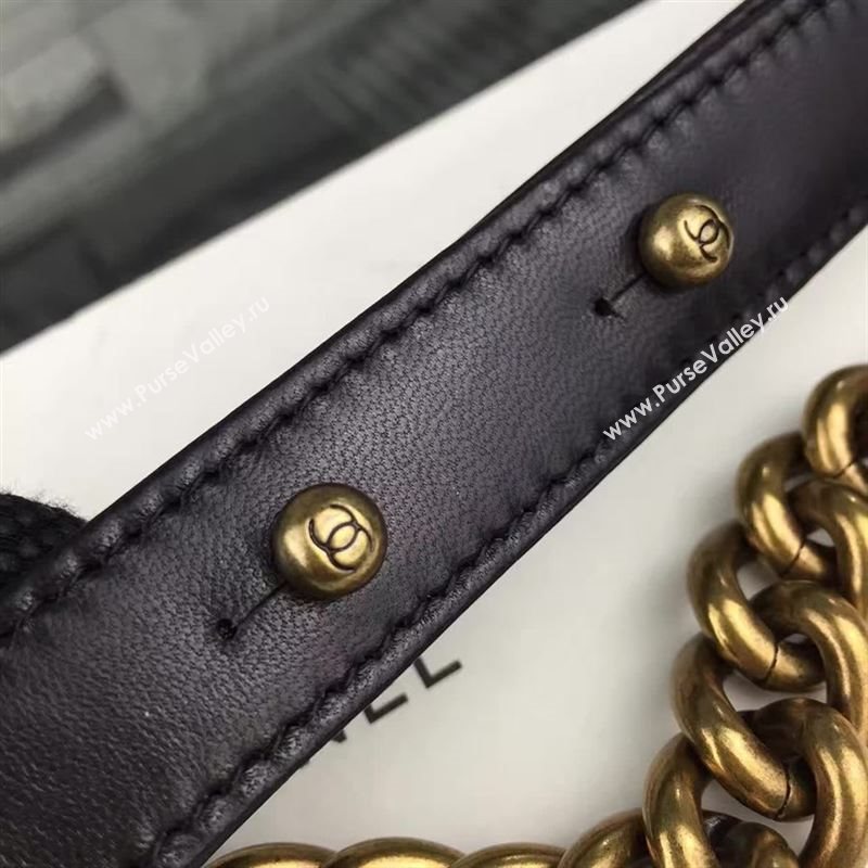 CHANEL Le boy Python 22087