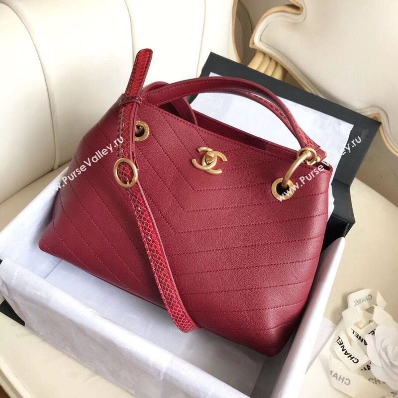 Chanel Paris Shopper Bag 36278