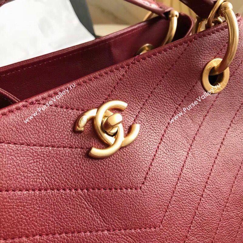 Chanel Paris Shopper Bag 36278