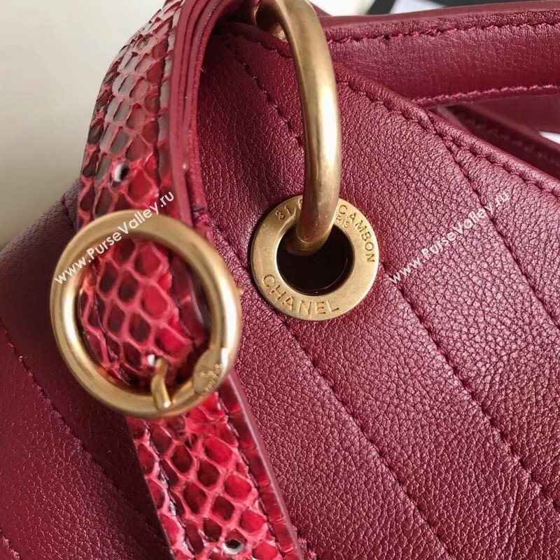 Chanel Paris Shopper Bag 36278