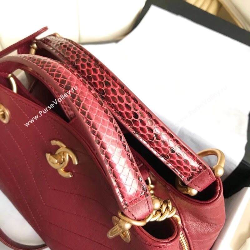 Chanel Paris Shopper Bag 36278