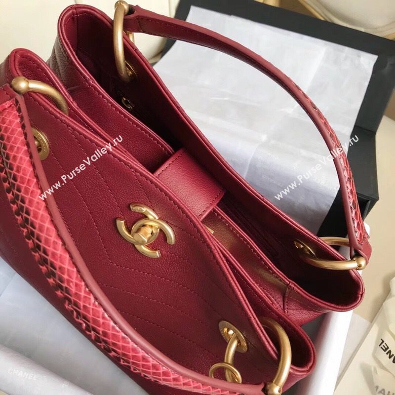 Chanel Paris Shopper Bag 36278