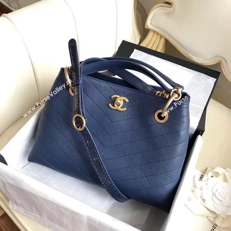 Chanel Paris Shopper Bag 36293