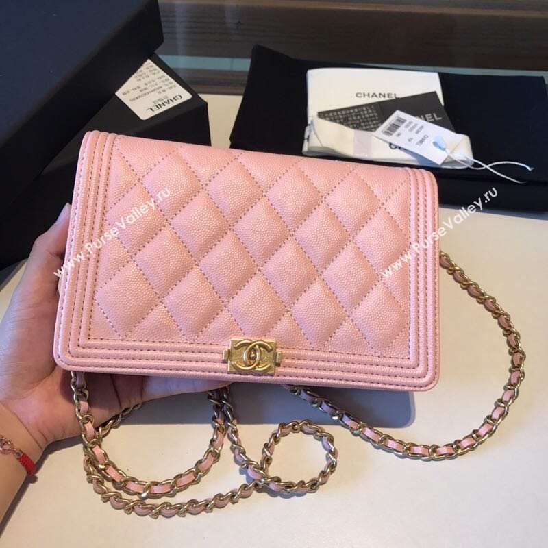 Chanel Boy WOC 42182