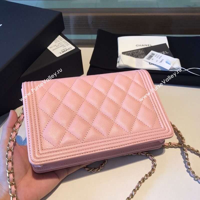 Chanel Boy WOC 42182