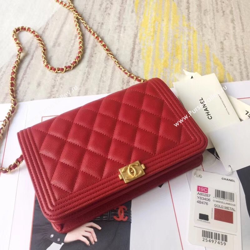 Chanel Boy WOC 42228