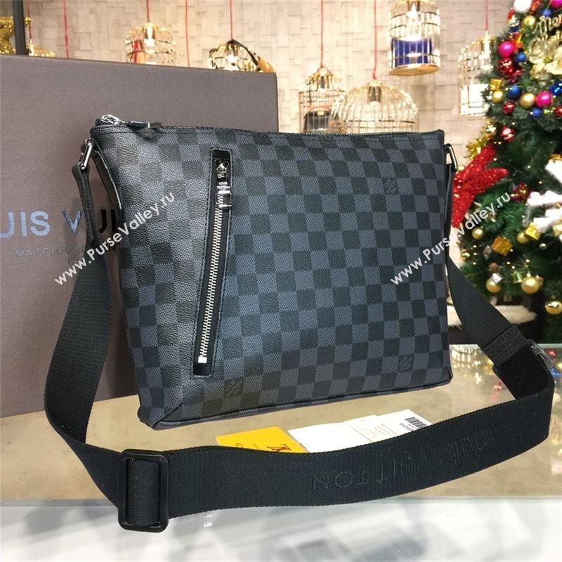 LOUIS VUITTON GRAPHITE MICK PM 8323