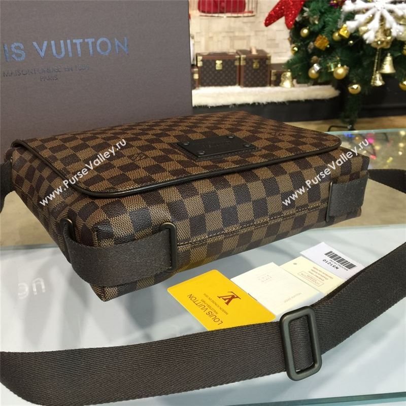 LOUIS VUITTON EBENE BROOKLYN 8407