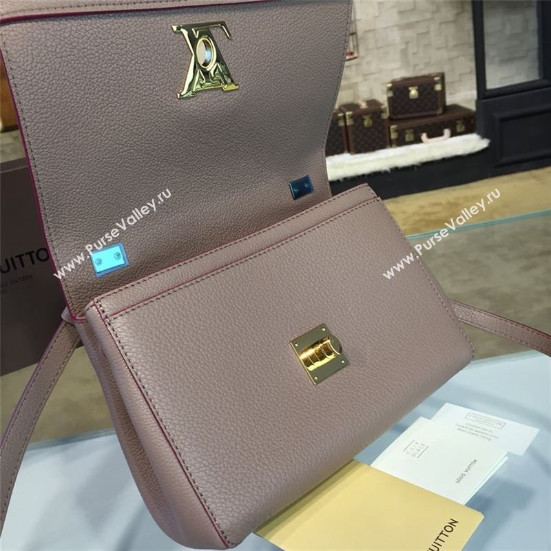 LOUIS VUITTON Lockme BB bag 10396