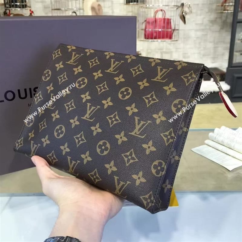 Louis Vuitton TOILETRY POUCH 26 51857