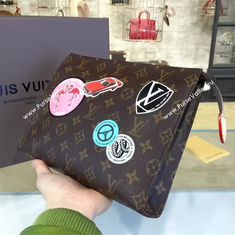 Louis Vuitton TOILETRY POUCH 26 51865