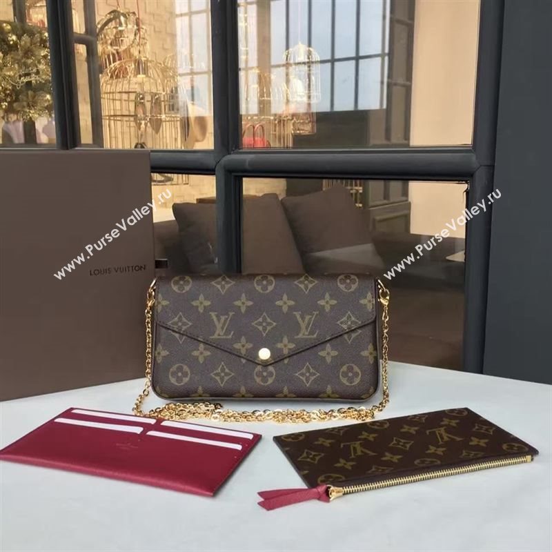 Louis Vuitton POCHETTE FELICIE 50917