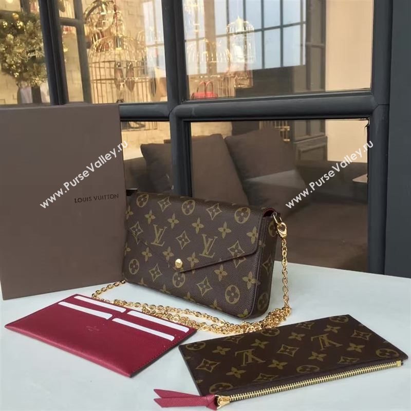 Louis Vuitton POCHETTE FELICIE 50917