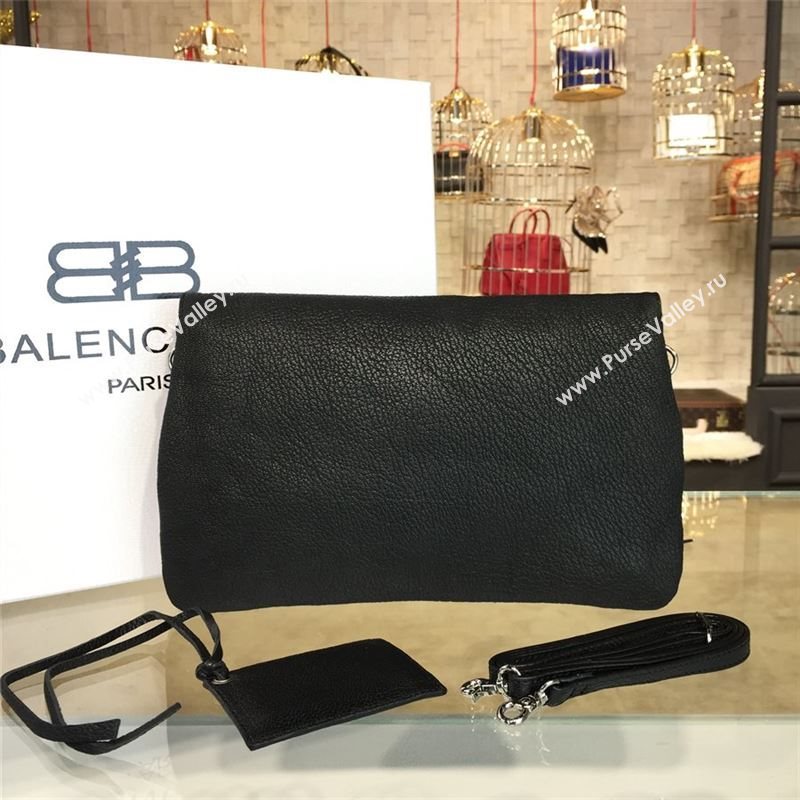 Balenciaga Classic Metallic Clutch bag 42037