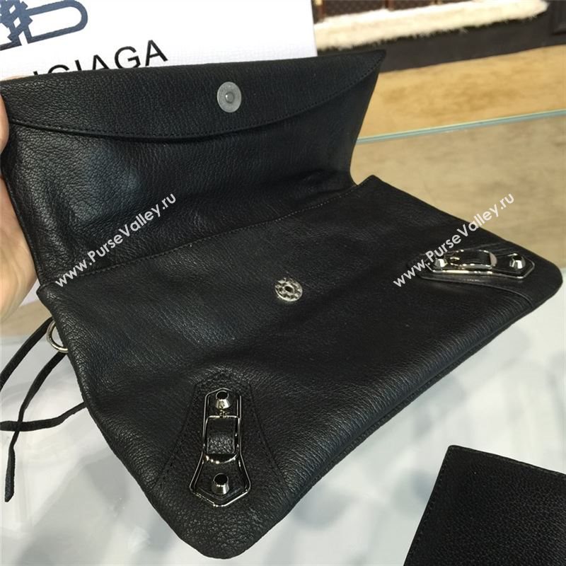 Balenciaga Classic Metallic Clutch bag 42037