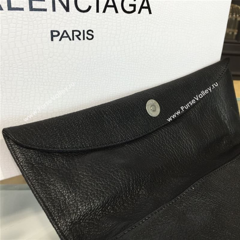 Balenciaga Classic Metallic Clutch bag 42037