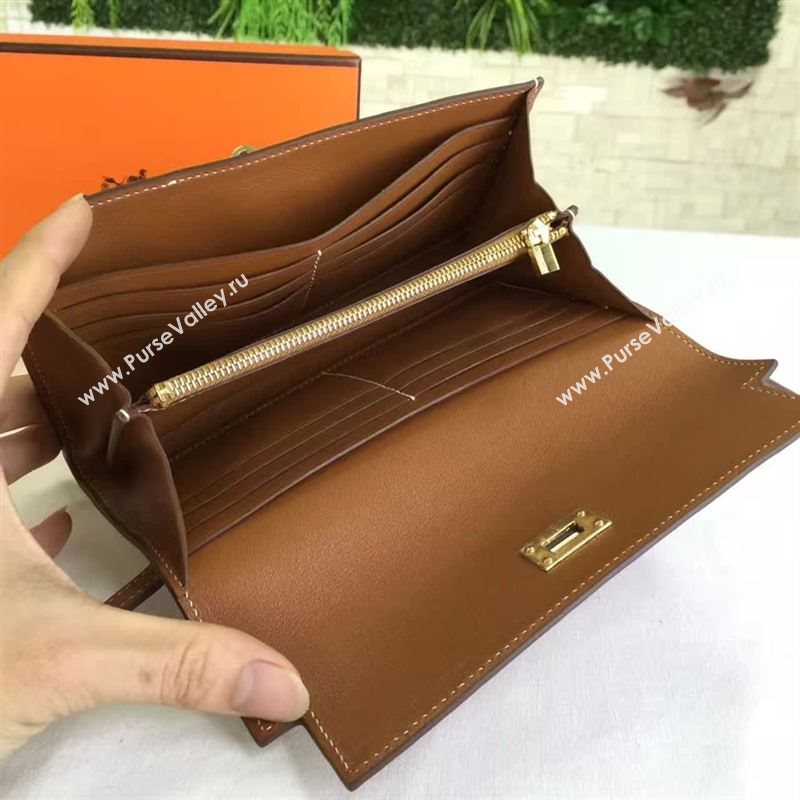 Hermes Kelly Clutch 89227