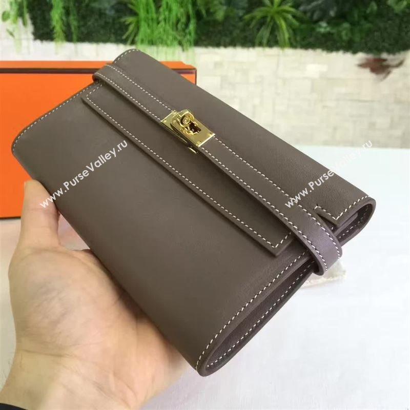 Hermes Kelly Clutch 89224