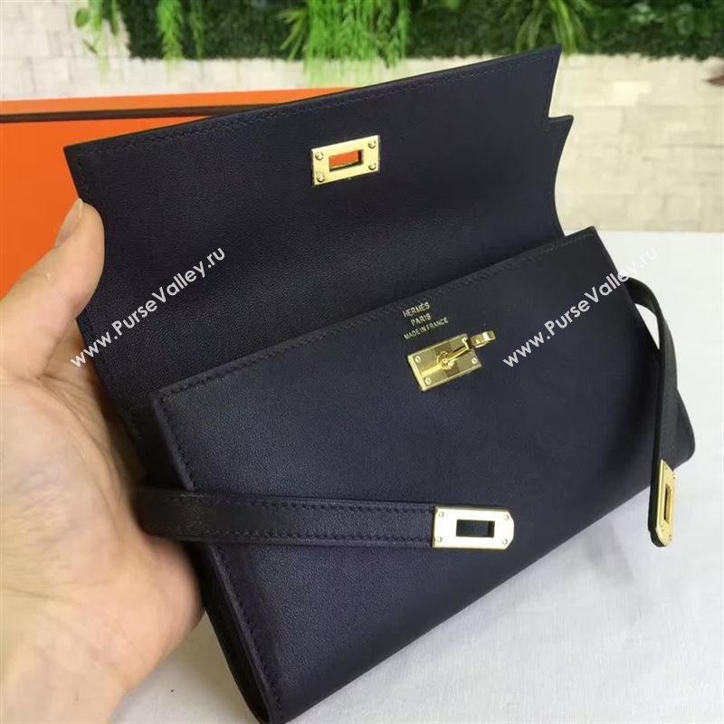 Hermes Kelly Clutch 89225