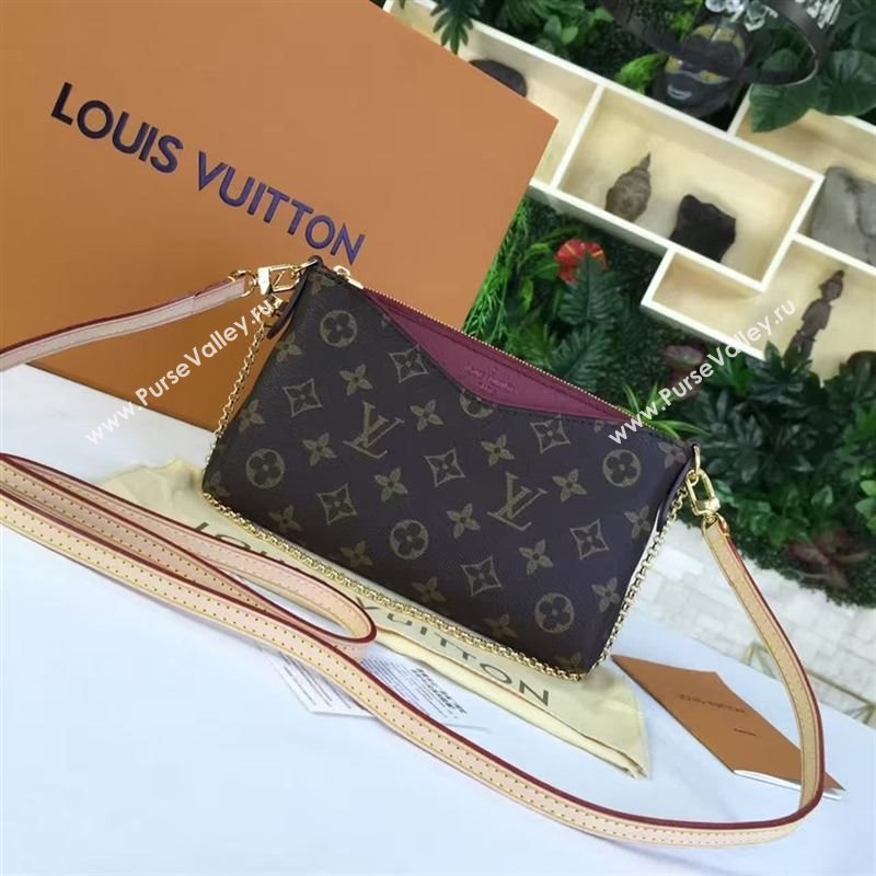 Louis Vuitton PALLAS CLUTH 91803