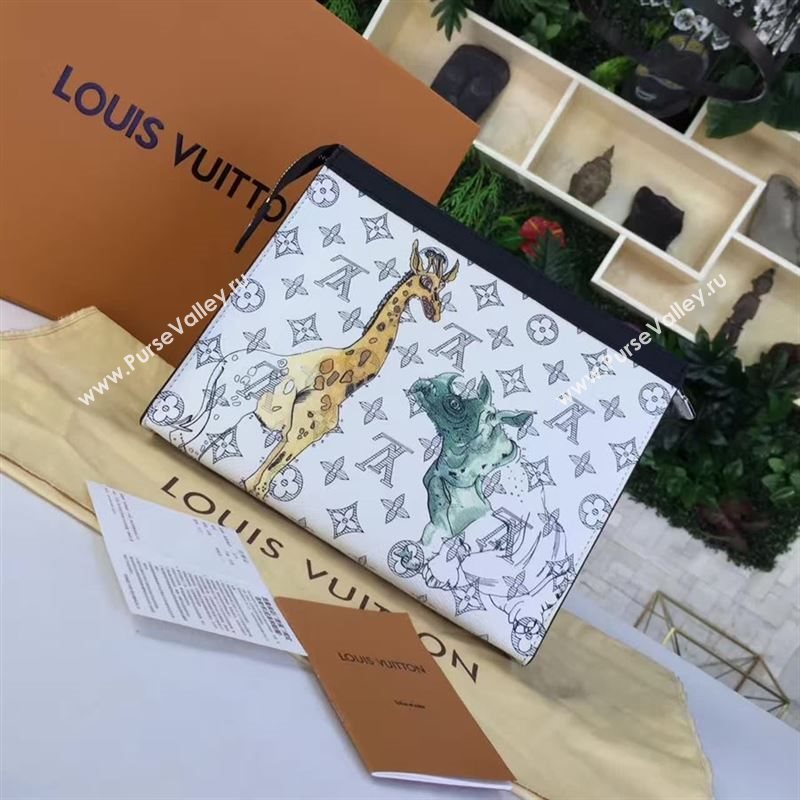 Louis Vuitton POCHETTE VOLGA 91689