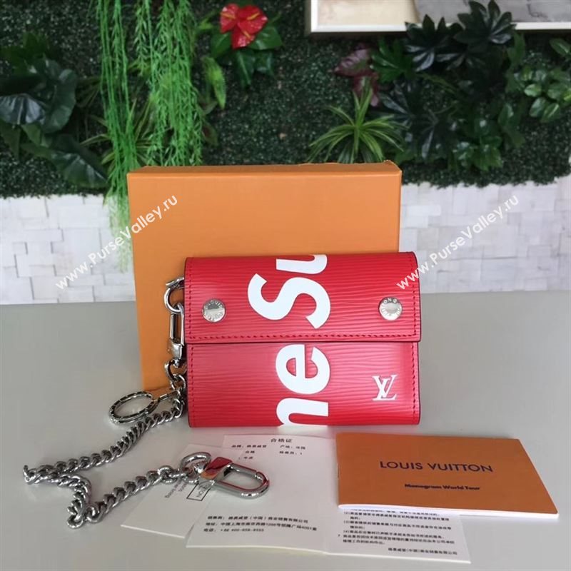 Louis Vuitton Supreme Key Wallet 115561