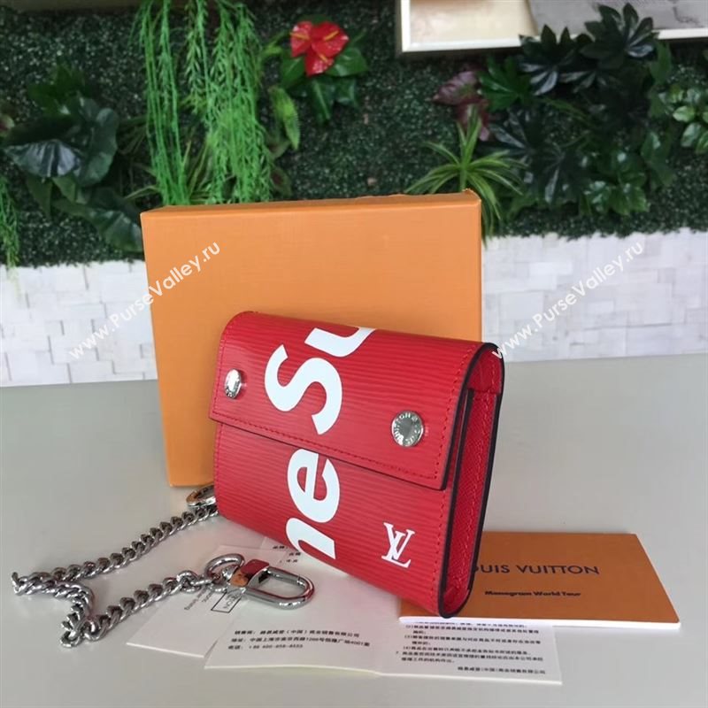 Louis Vuitton Supreme Key Wallet 115561