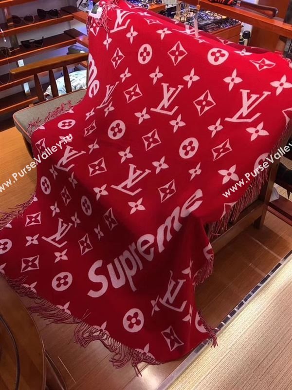 Louis Vuitton Supreme Scarf 115803