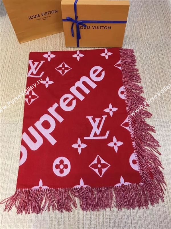 Louis Vuitton Supreme Scarf 115803