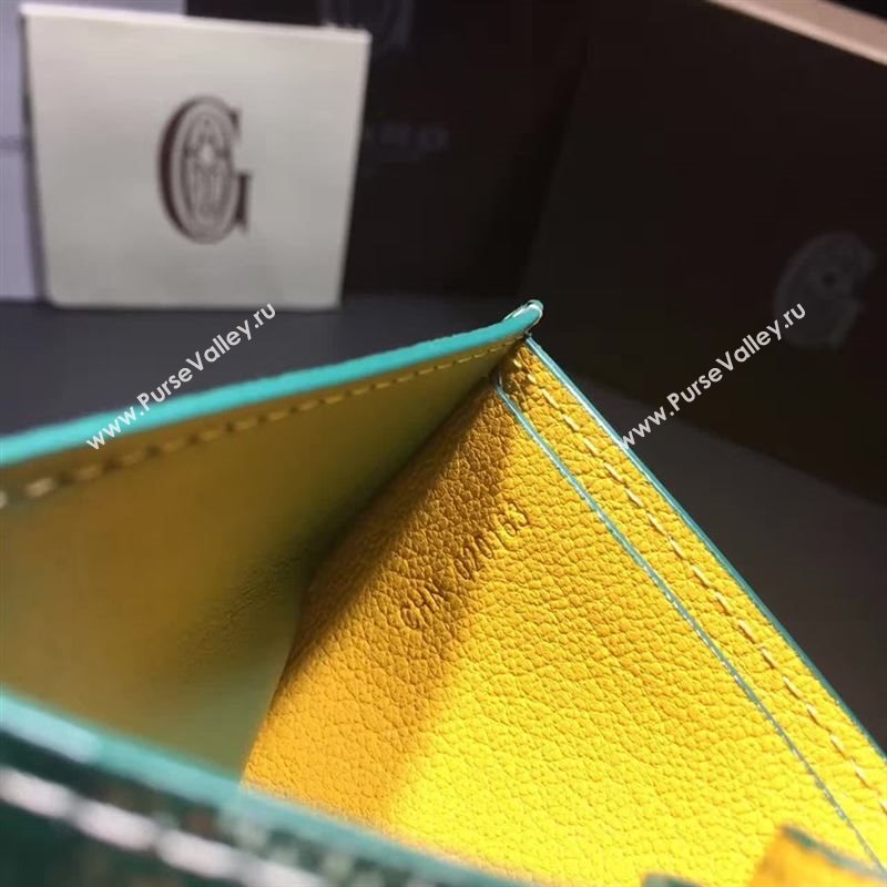 Goyard wallet 125019