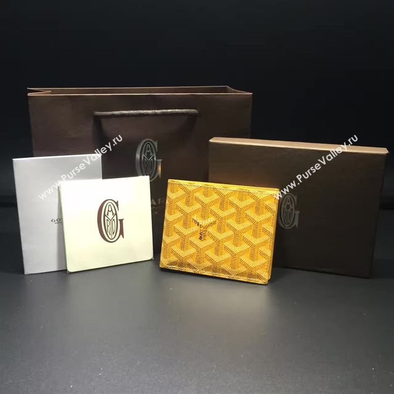 Goyard wallet 125017