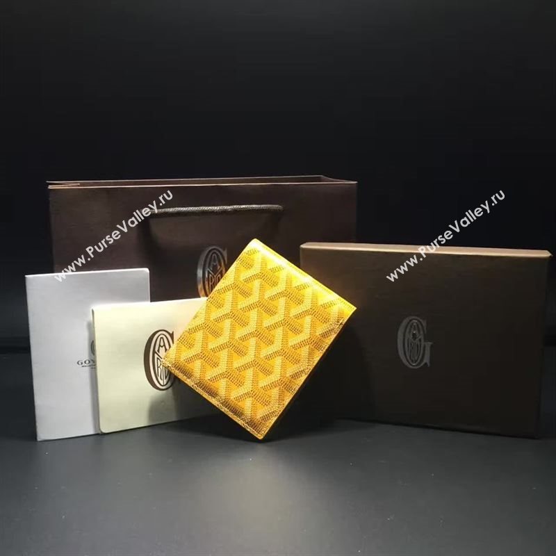 Goyard wallet 125017