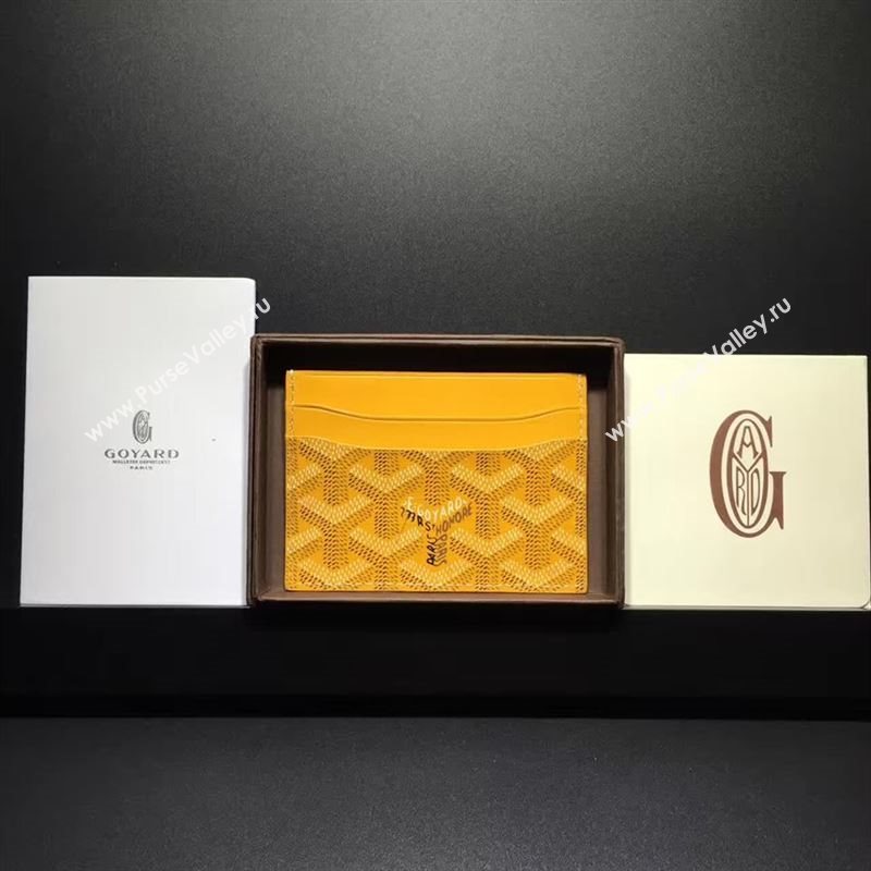 Goyard card 124287