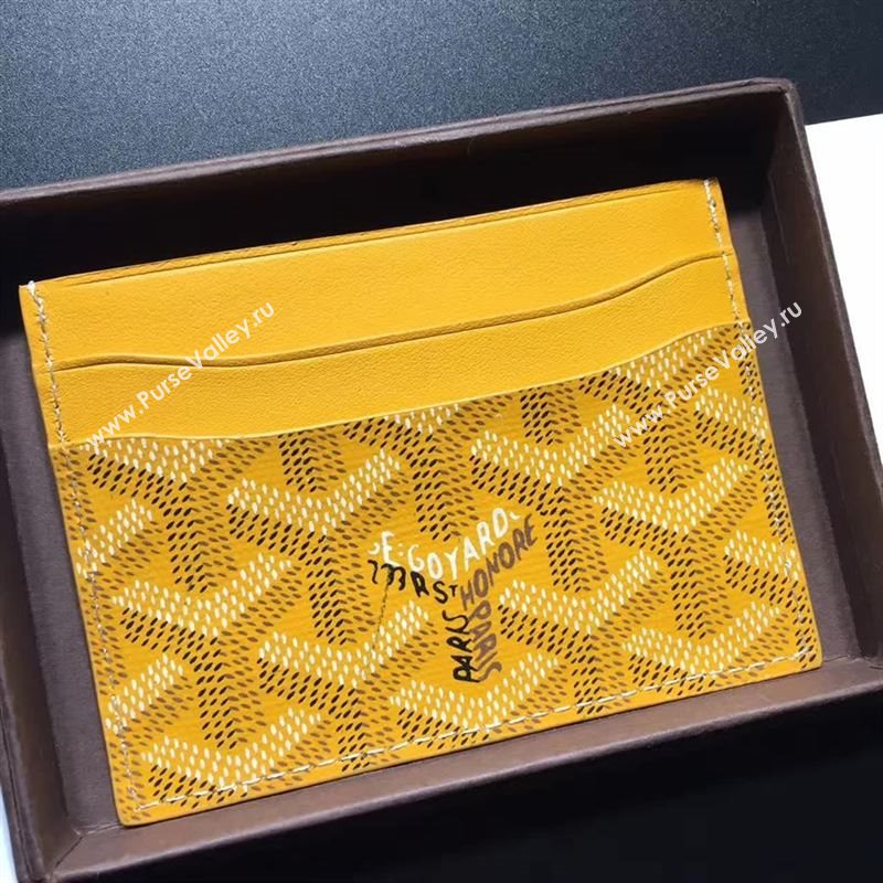 Goyard card 124287