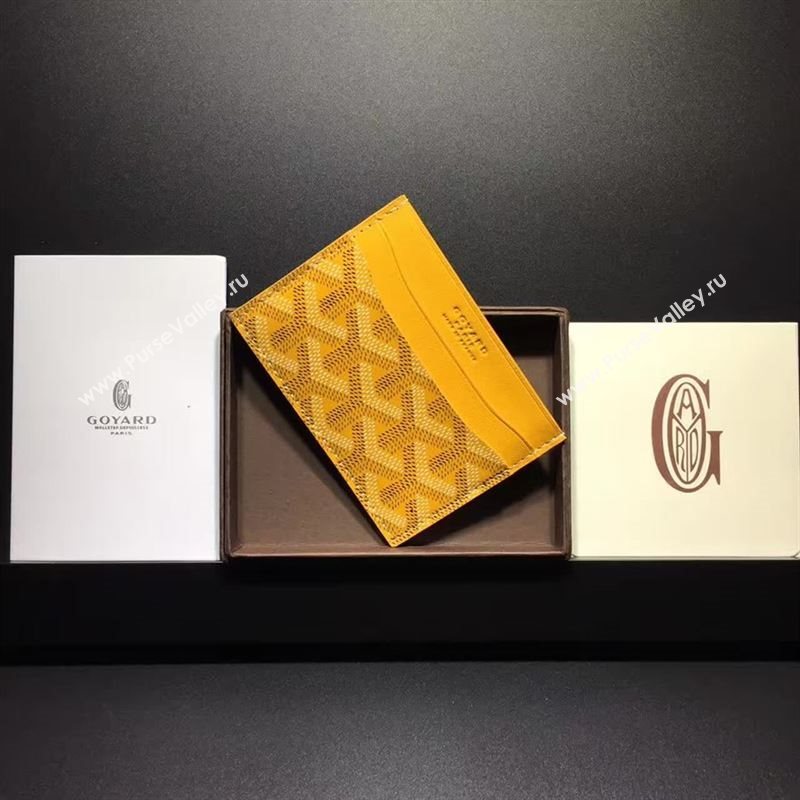 Goyard card 124287