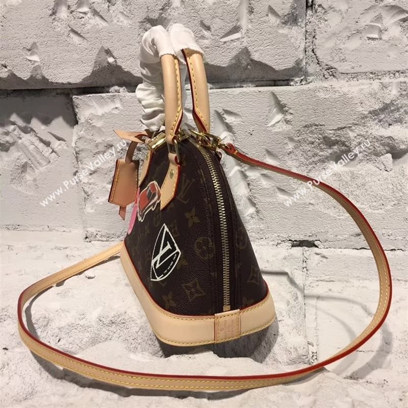 Louis Vuitton ALMA BB 114661